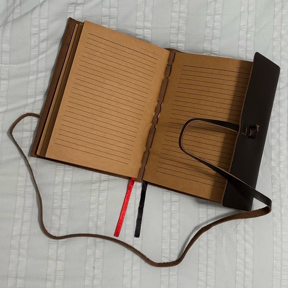 Leather Bound Journal - Picture 3 of 4